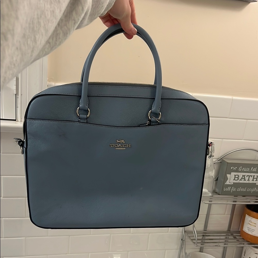 Coach Blue Women’s laptop Bag